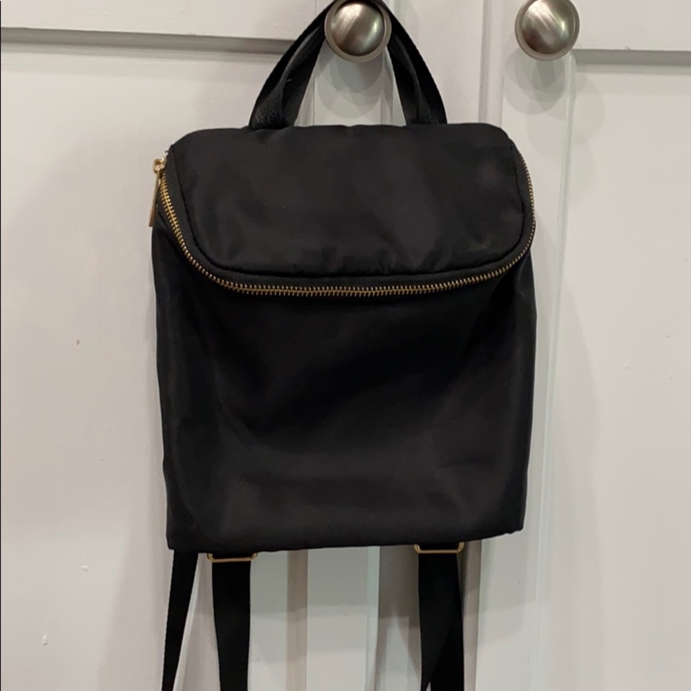 Black purse/back pack